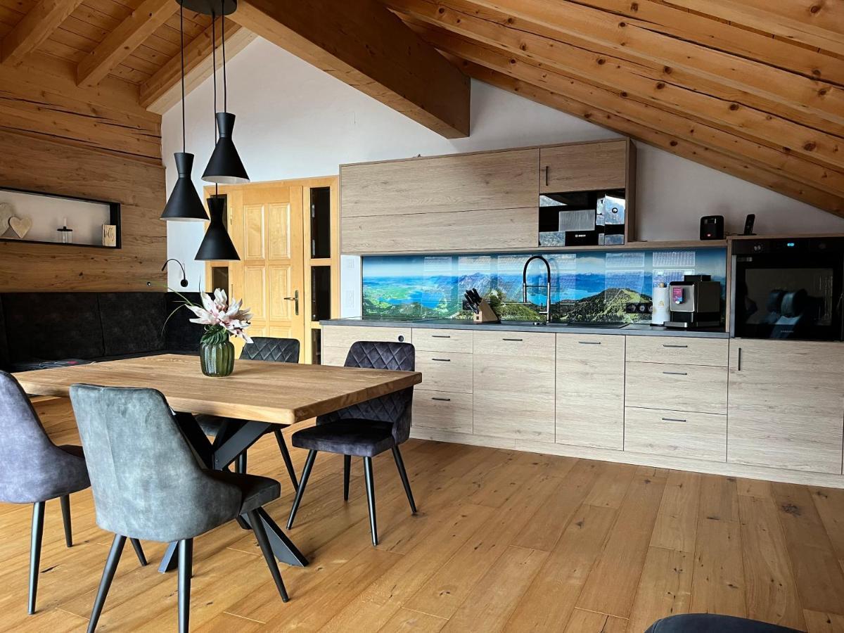 מוטנוואלד Wally Luxus Lodge Im Ferienhaus Magdalena מראה חיצוני תמונה