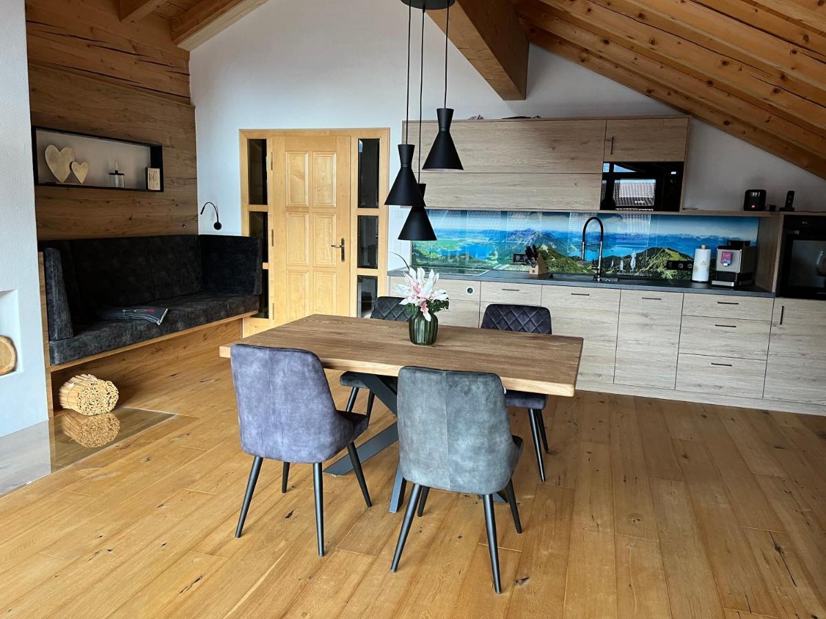 מוטנוואלד Wally Luxus Lodge Im Ferienhaus Magdalena מראה חיצוני תמונה