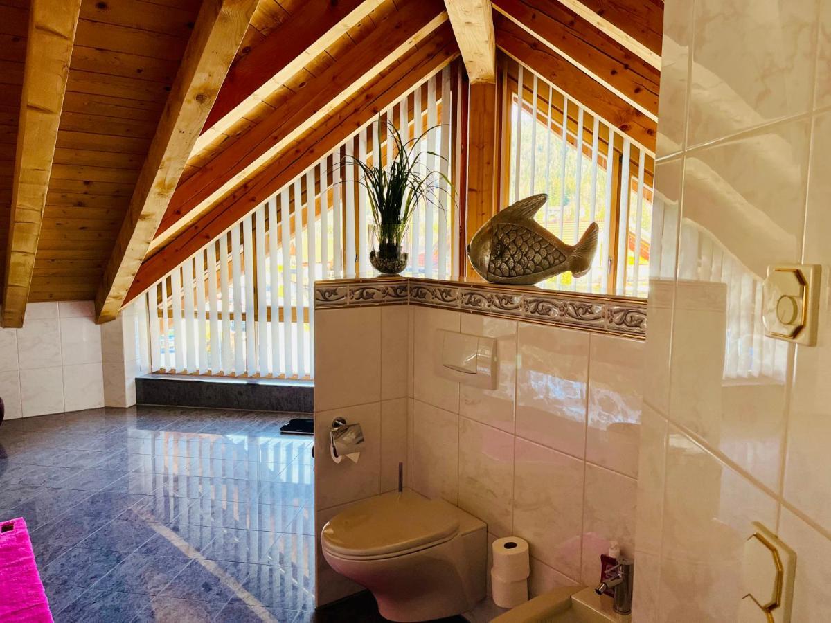 מוטנוואלד Wally Luxus Lodge Im Ferienhaus Magdalena מראה חיצוני תמונה