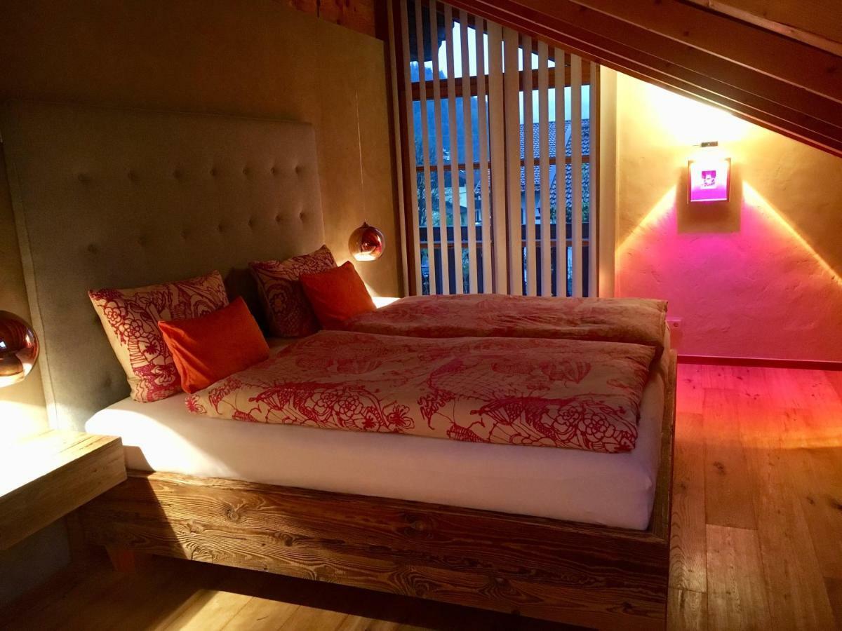 מוטנוואלד Wally Luxus Lodge Im Ferienhaus Magdalena מראה חיצוני תמונה